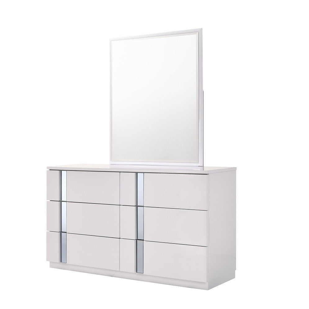 Palermo Bed in White | J&M Furniture