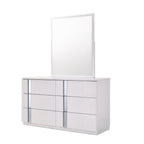 Palermo Bed in White | J&M Furniture