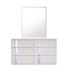 Palermo Bed in White | J&M Furniture