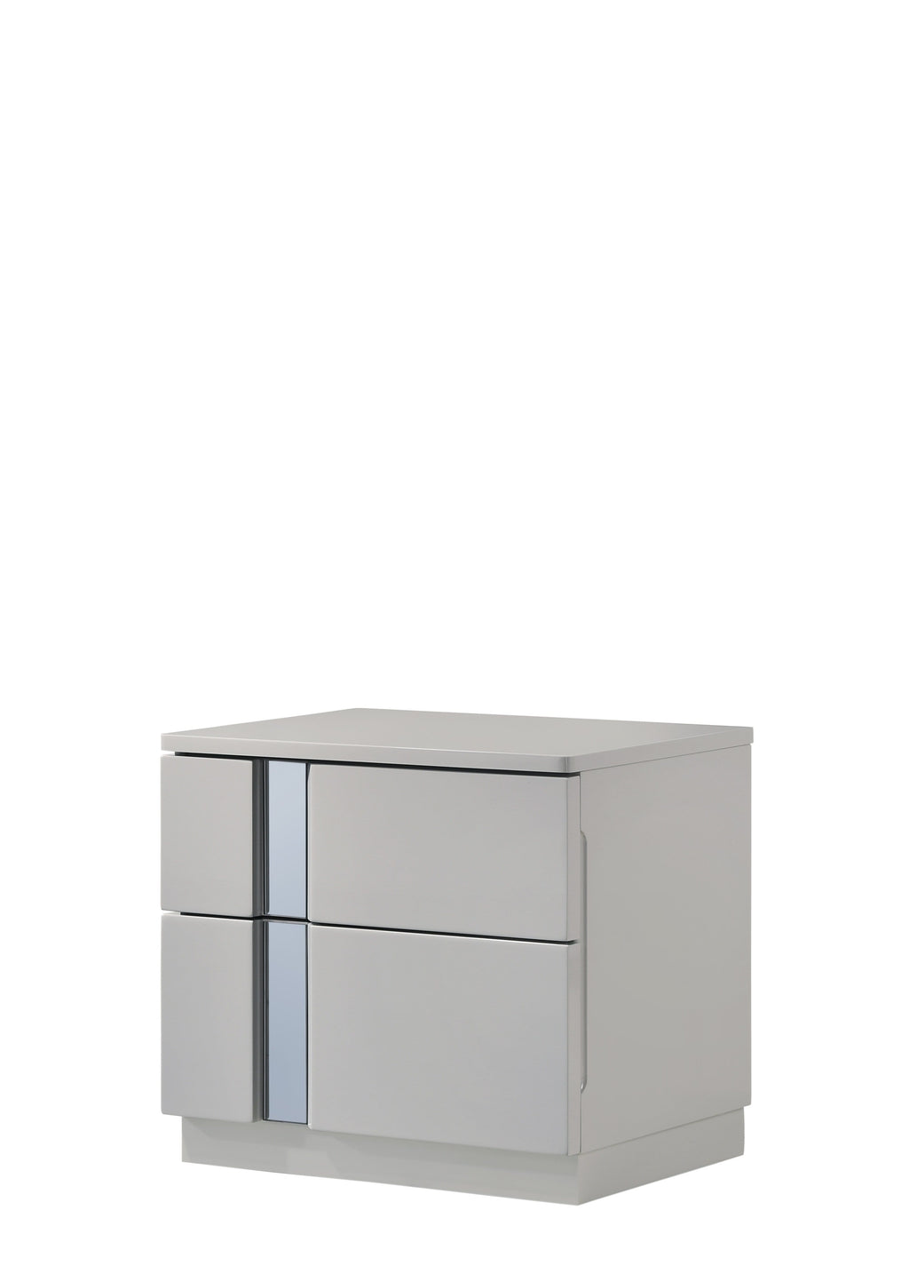 Palermo Modern Bed in Grey | J&M Furniture