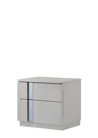 Palermo Modern Bed in Grey | J&M Furniture