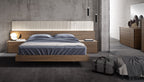 Porto Premium Bed In Walnut | J&M Furniture