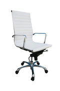 Comfy High Back Brown Office Chair | J&M Furniture