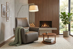 Haven Swivel Chair in Kokos | J&M Furniture