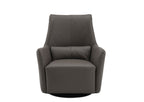 Haven Swivel Chair in Truffle | J&M Furniture