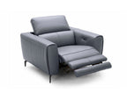 Lorenzo Motion Chair in Blue-Grey (K) | J&M Furniture