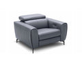 Lorenzo Motion Chair in Blue-Grey (K) | J&M Furniture