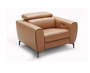 Lorenzo Power Chair in Caramel | J&M Furniture
