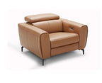 Lorenzo Power Chair in Caramel | J&M Furniture