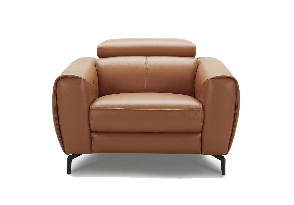 Lorenzo Power Chair in Caramel | J&M Furniture