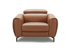 Lorenzo Power Chair in Caramel | J&M Furniture