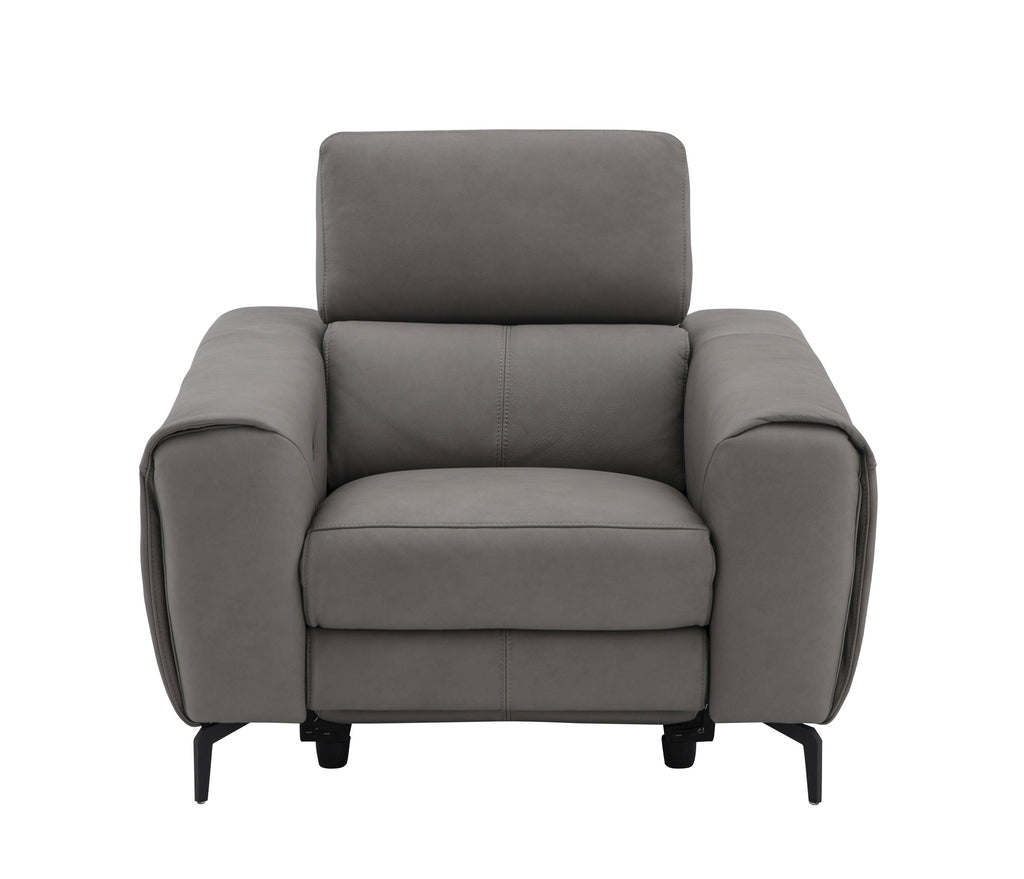 Lorenzo Power Chair in Truffle | J&M Furniture