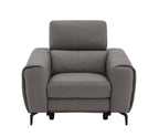 Lorenzo Power Chair in Truffle | J&M Furniture