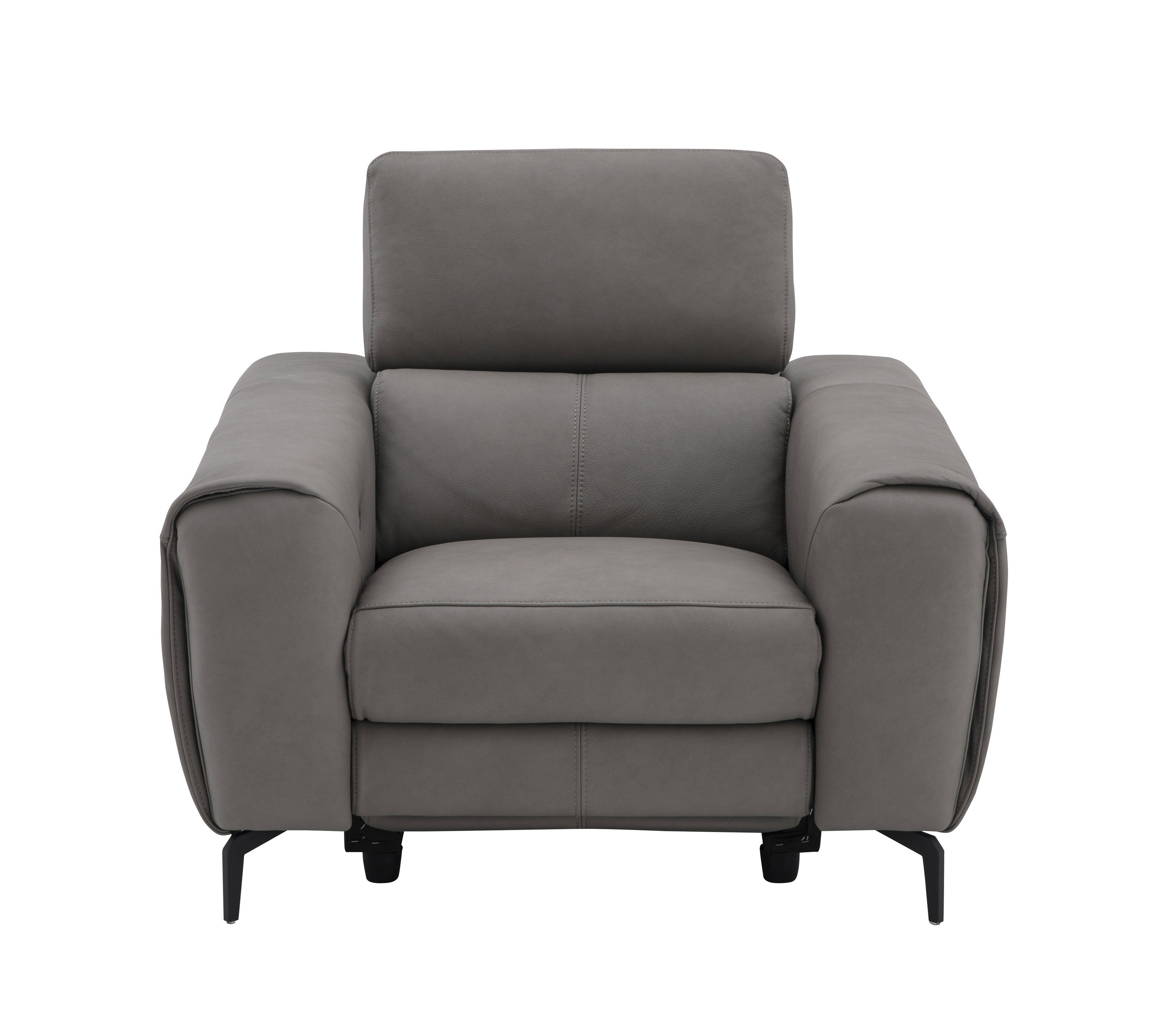 Lorenzo Power Chair in Truffle | J&M Furniture