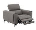 Lorenzo Power Chair in Truffle | J&M Furniture