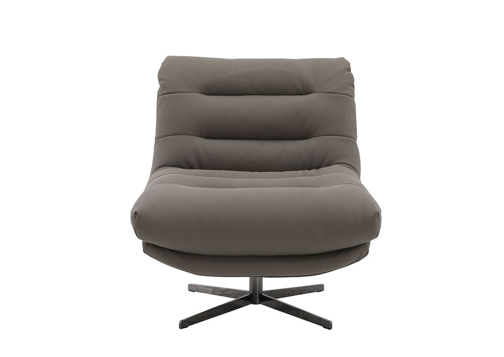 Nest Swivel Chair in Brownie | J&M Furniture