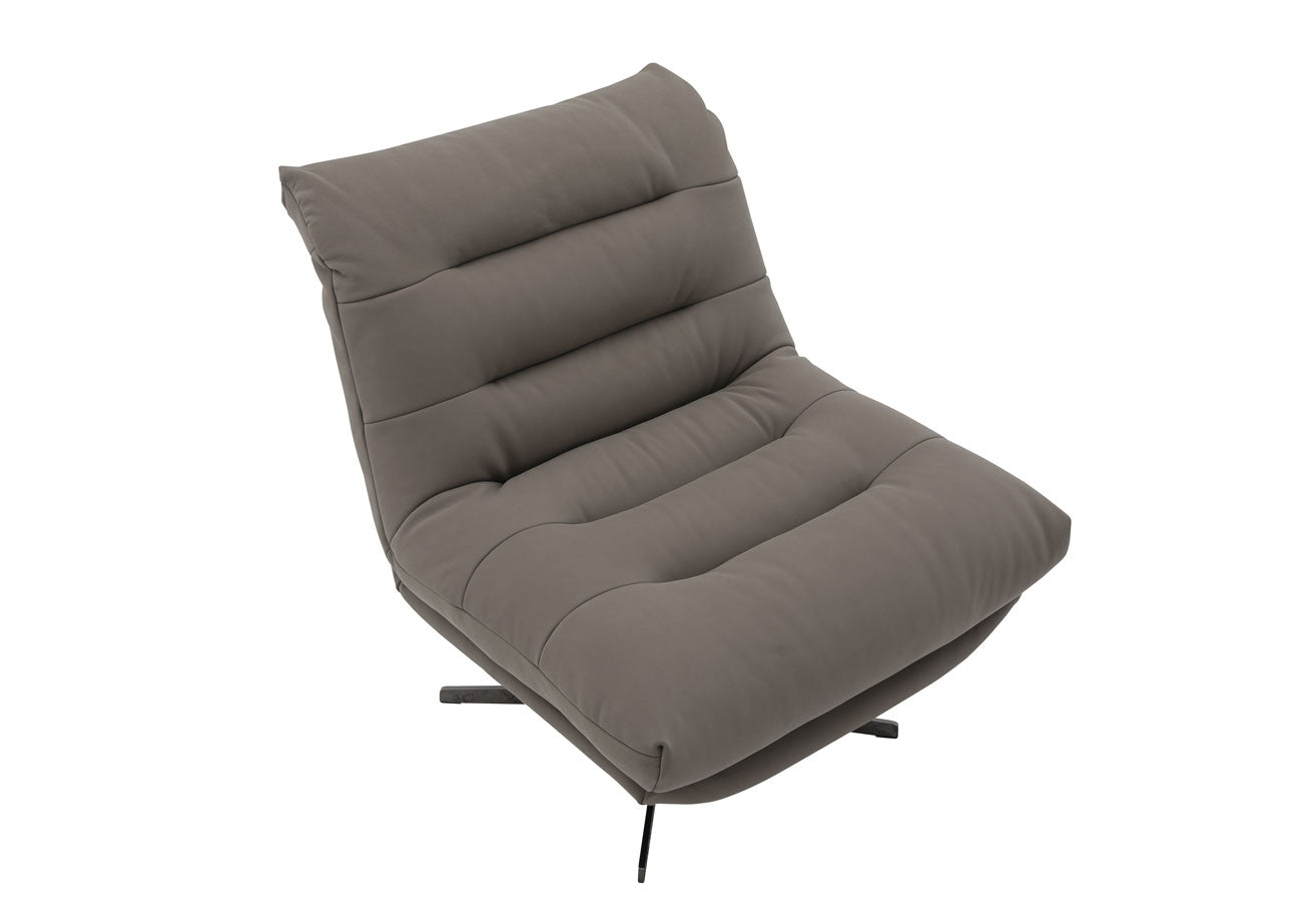 Nest Swivel Chair in Brownie | J&M Furniture