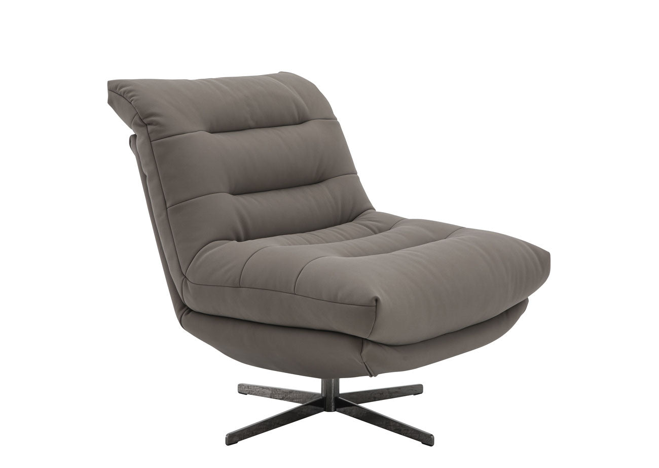 Nest Swivel Chair in Brownie | J&M Furniture