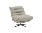 Nest Swivel Chair in Milk Tea | J&M Furniture