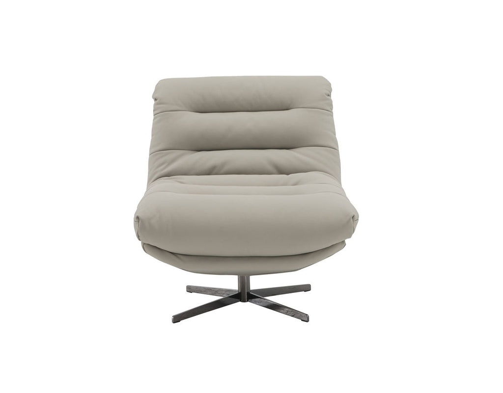 Nest Swivel Chair in Milk Tea | J&M Furniture