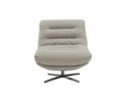 Nest Swivel Chair in Milk Tea | J&M Furniture