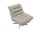 Nest Swivel Chair in Milk Tea | J&M Furniture