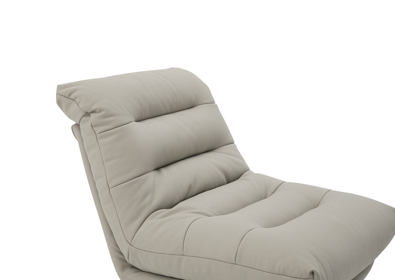 Nest Swivel Chair in Milk Tea | J&M Furniture