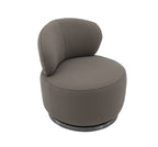 Nubo Swivel Chair in Brownie | J&M Furniture