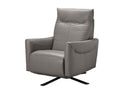 Reiwa Reclining Chair in Light Grey (474) | J&M Furniture
