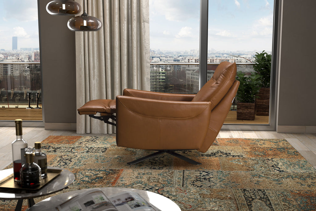 Reiwa Reclining Chair in Light Grey (474) | J&M Furniture
