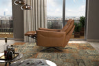 Reiwa Reclining Chair in Light Grey (474) | J&M Furniture