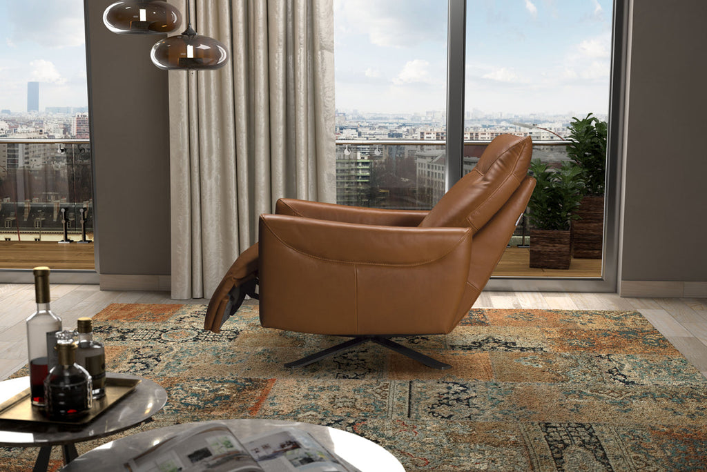 Reiwa Reclining Chair in Light Grey (474) | J&M Furniture