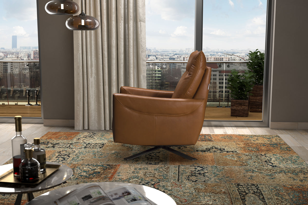 Reiwa Reclining Chair in Light Grey (474) | J&M Furniture