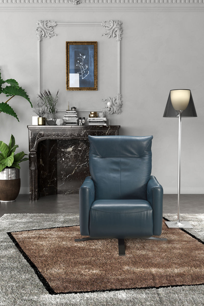 Reiwa Reclining Chair in Light Grey (474) | J&M Furniture