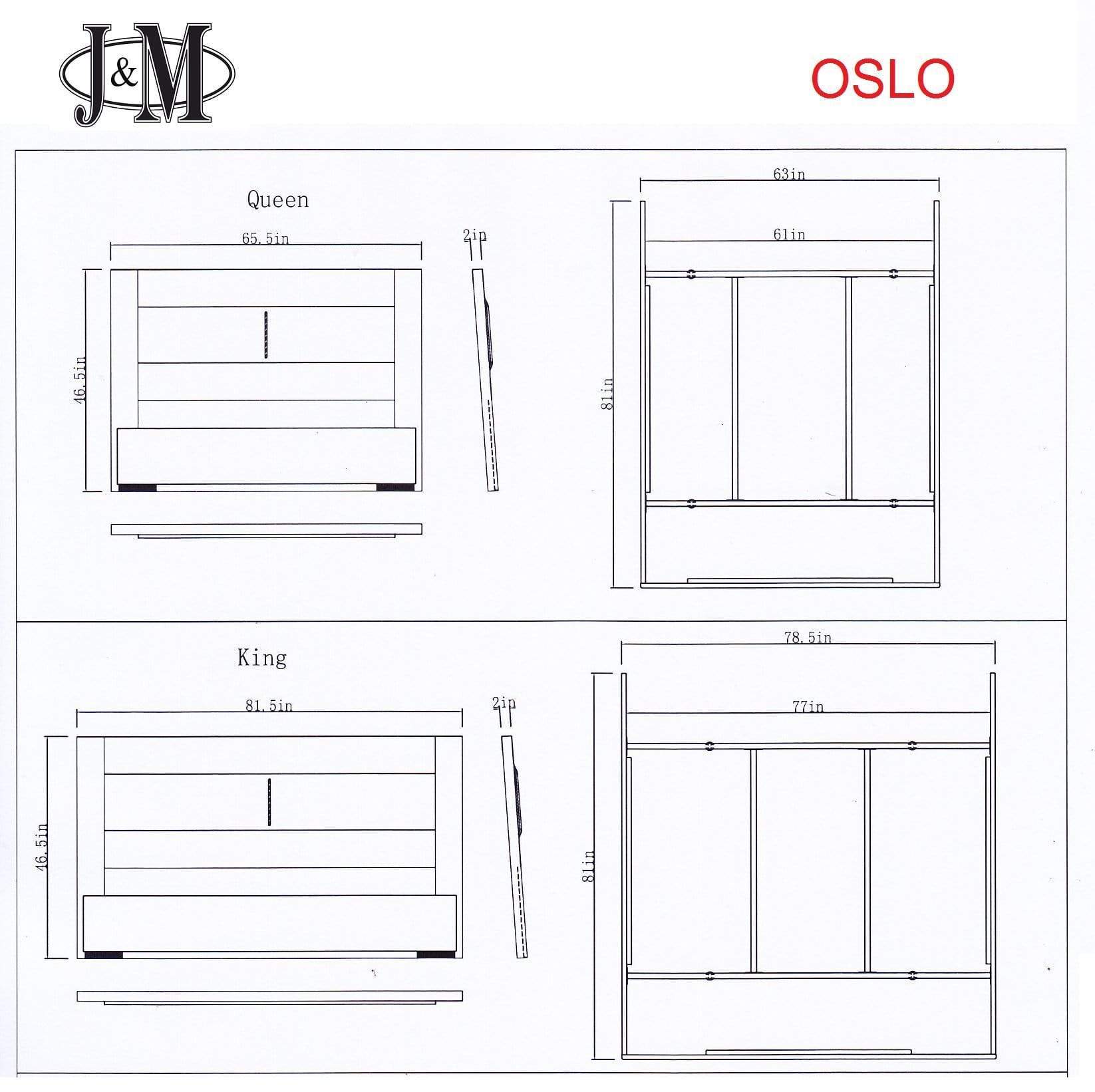 Oslo Chest