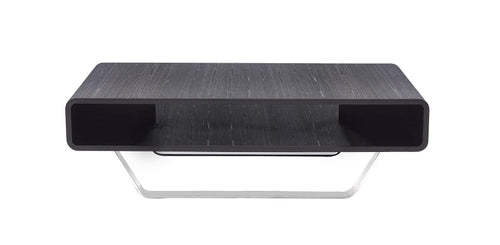 136A Coffee Table In Grey | J&M Furniture