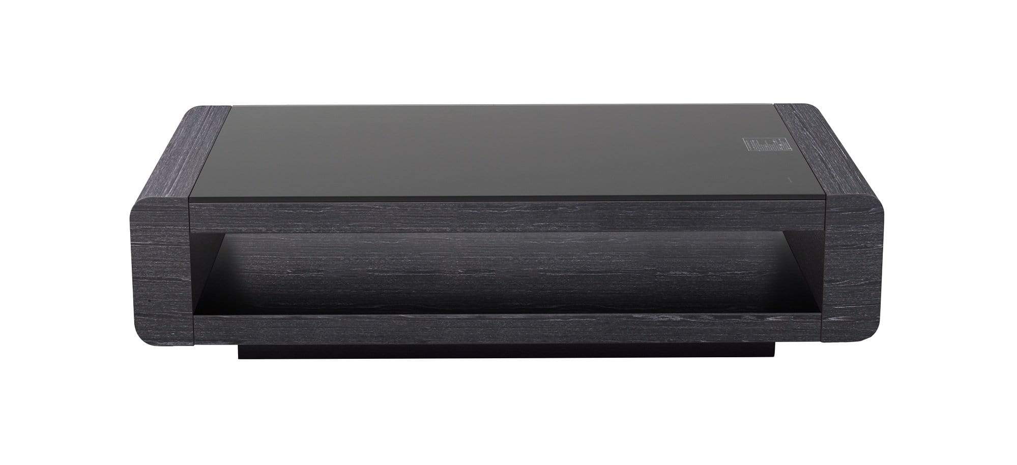 Modern Coffee Table 673 in Grey | J&M Furniture