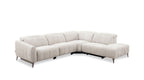 50738 Motion Fabric Sectional in Light Grey | J&M Furniture
