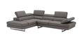 A761 Sectional in Truffle | J&M Furniture