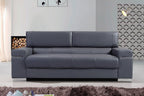 Soho Sofa Collection in Grey | J&M Furniture