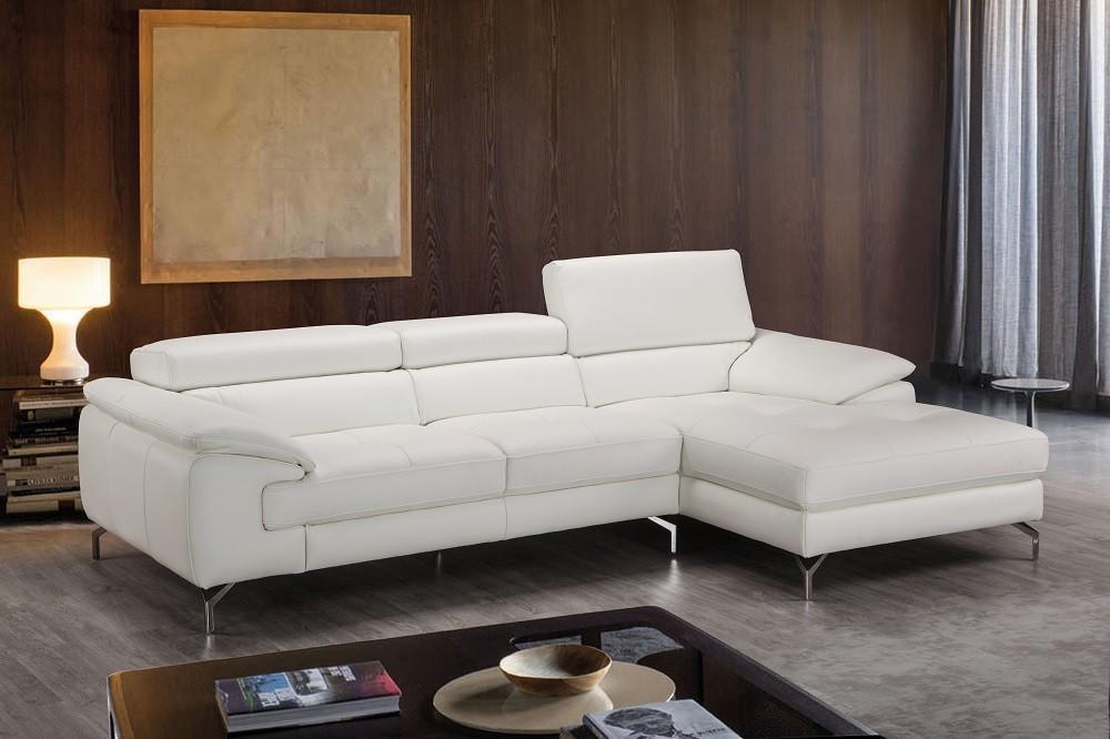 Alice Premium Leather Sectional | J&M Furniture