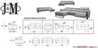 Antonio Motion Sectional | J&M Furniture