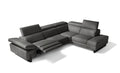 Brooklyn Sectional Sofa in Grey | J&M Furniture