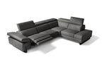 Brooklyn Sectional Sofa in Grey | J&M Furniture