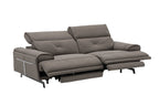 Dolce Vita Leather Power Reclining Sofa in Bronnie