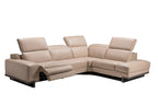 Fellini Reclining Leather Sectional | J&M Furniture