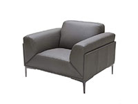 King Chair In Grey | J&M Furniture
