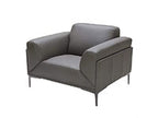 King Chair In Grey | J&M Furniture