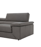Kobe Premium Leather Sectional | Italian Leather Sofa