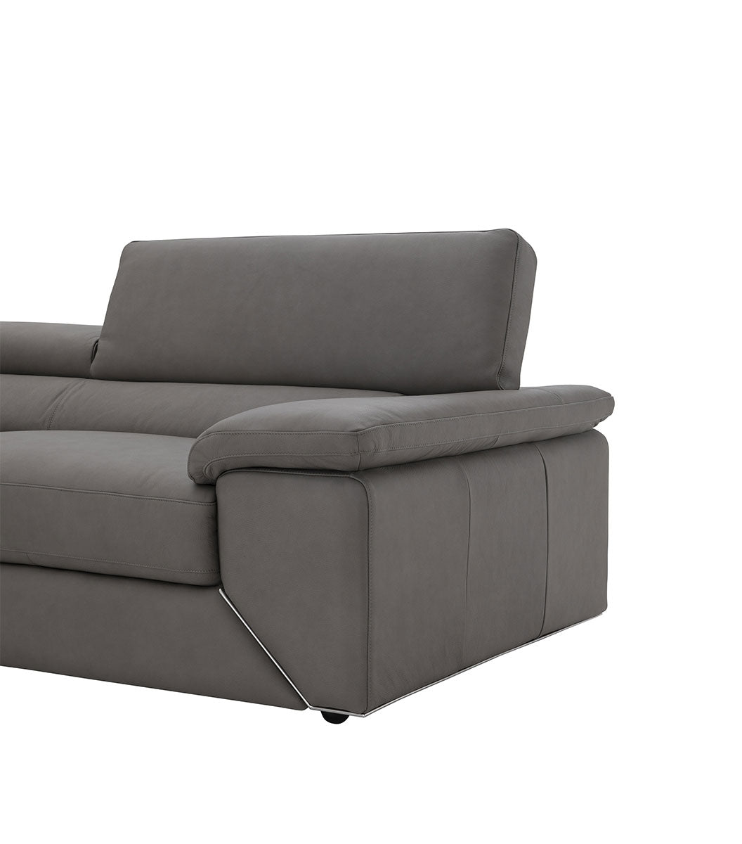 Kobe Premium Leather Sectional | Italian Leather Sofa